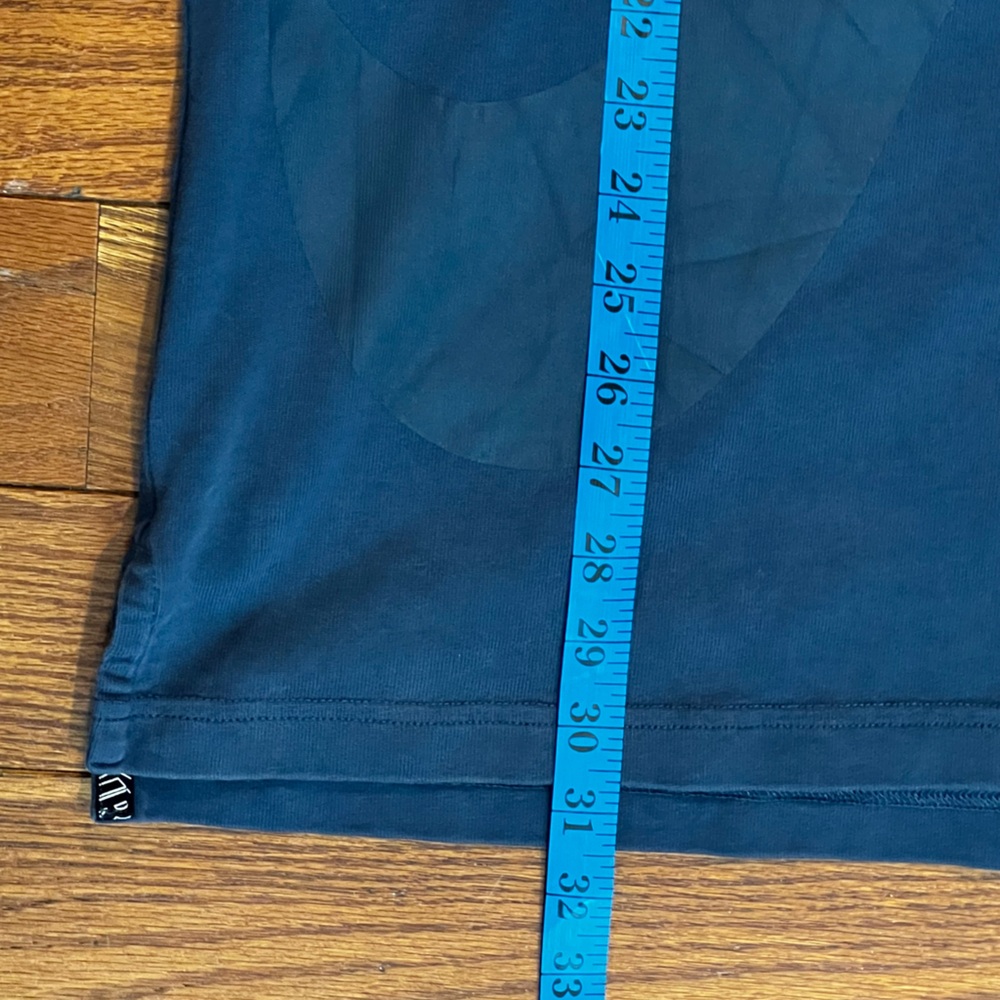 Nike Teal Blue Long Sleeve Heavy Cotton Shirt Men's Large - Picture 9 of 10